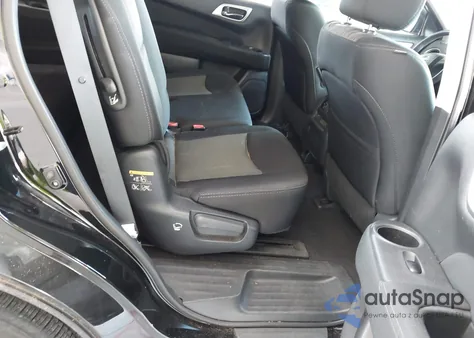 2017 Nissan Pathfinder Sv z USA, uszkodzony, nr VIN 5N1DR2MN5HC911942